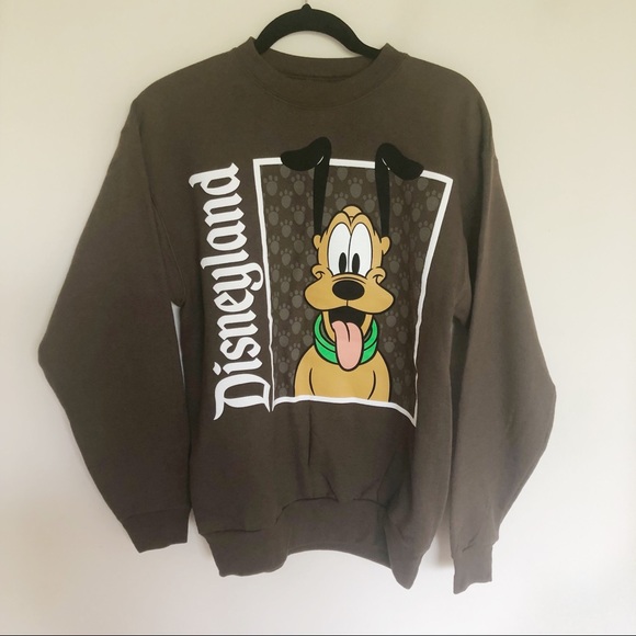 Disney Sweaters - Disney Parks Pluto Sweater